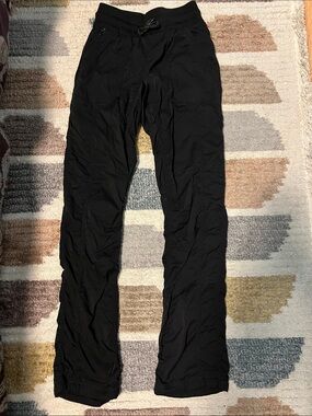 Patagonia Women's Black Drawstring Jogger Pants
